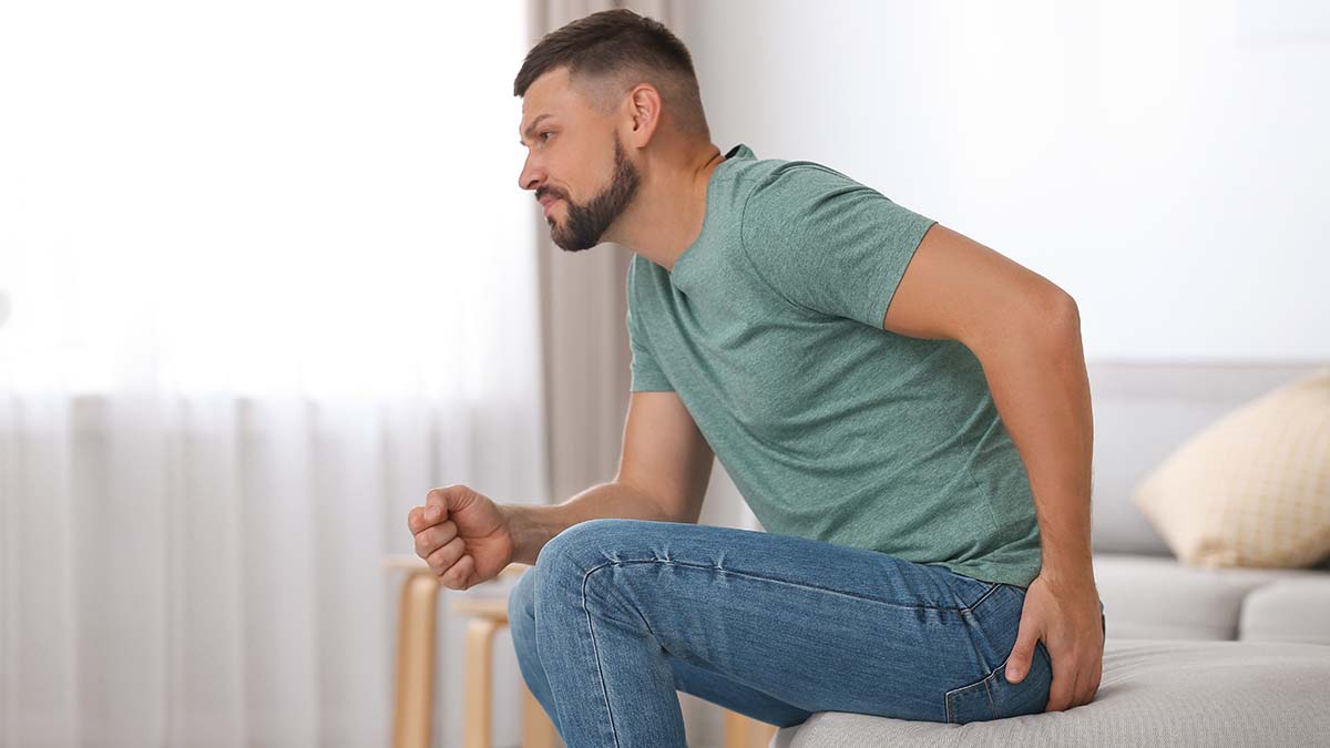 Συρίγγιο Πρωκτού: Συμπτώματα