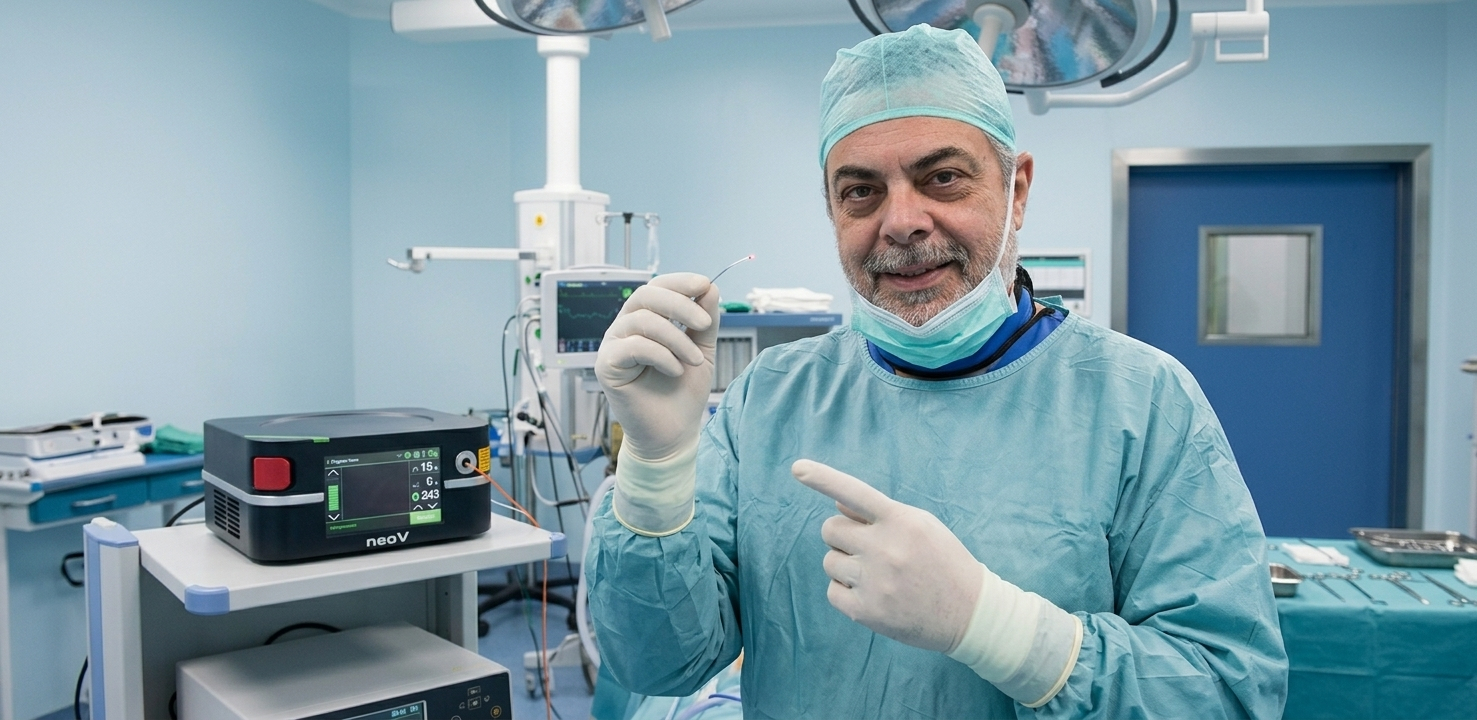 Πώς γίνεται μια λαπαροσκοπική επέμβαση